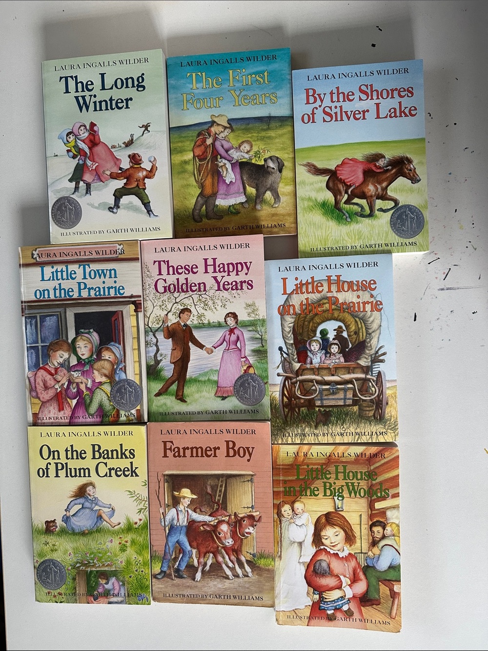 Little House Kids Book Collection - Assorted Covers (Set)